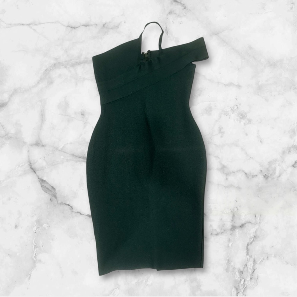 Green Bandage Dress